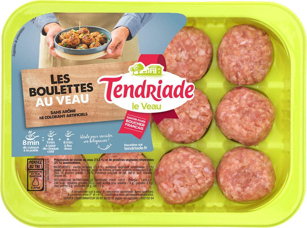 tendriade Boulette nature packshot