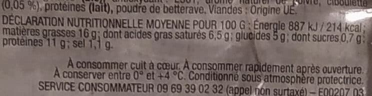 Tendriade Paupiettes de Veau x 15 packshot