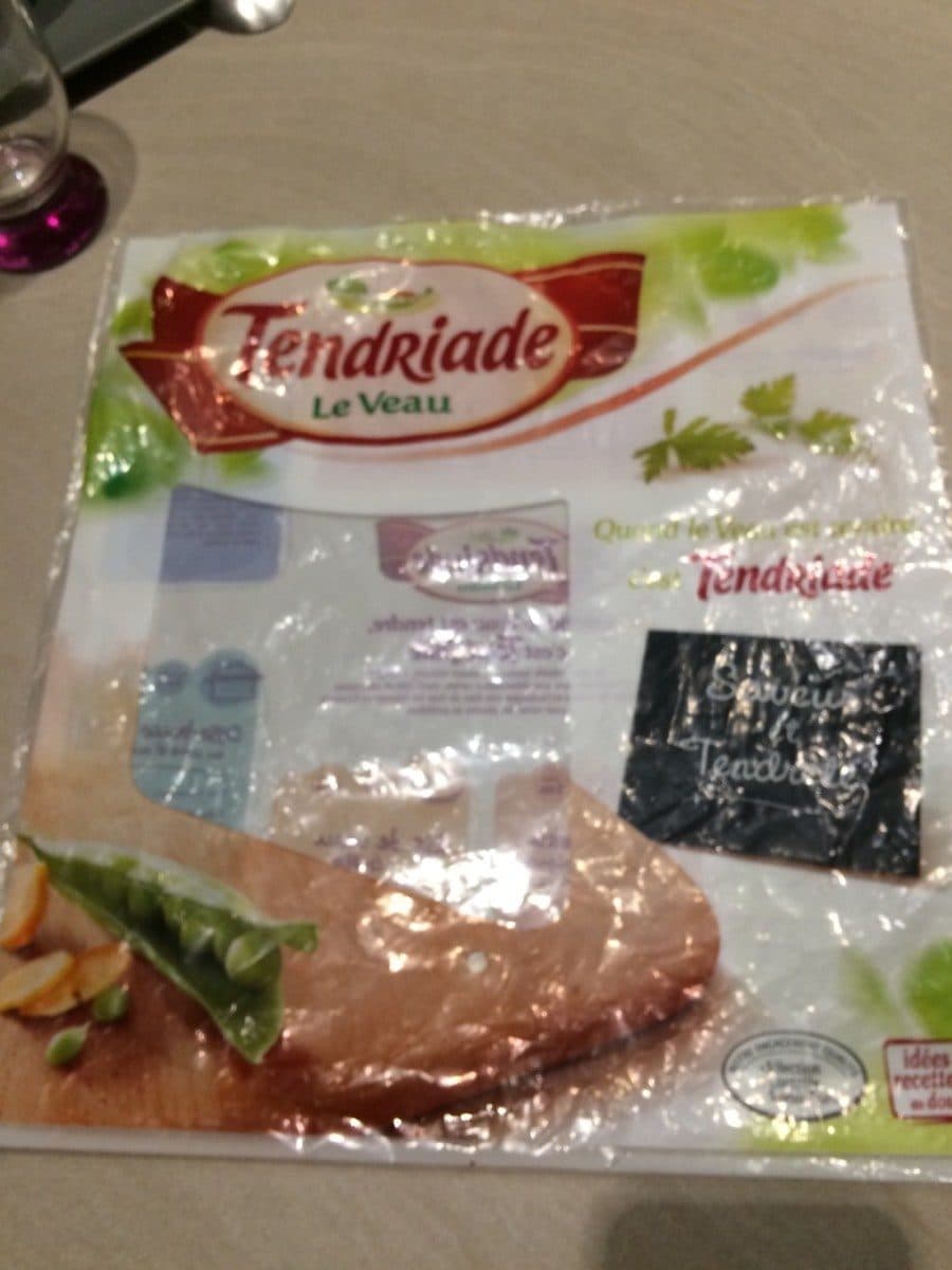 Tendriade Tendriade Le Veau packshot