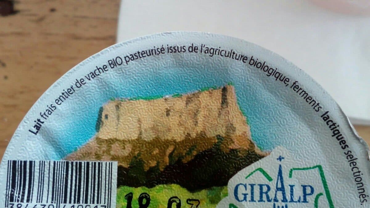 Open Food Facts Yaourts Vache packshot