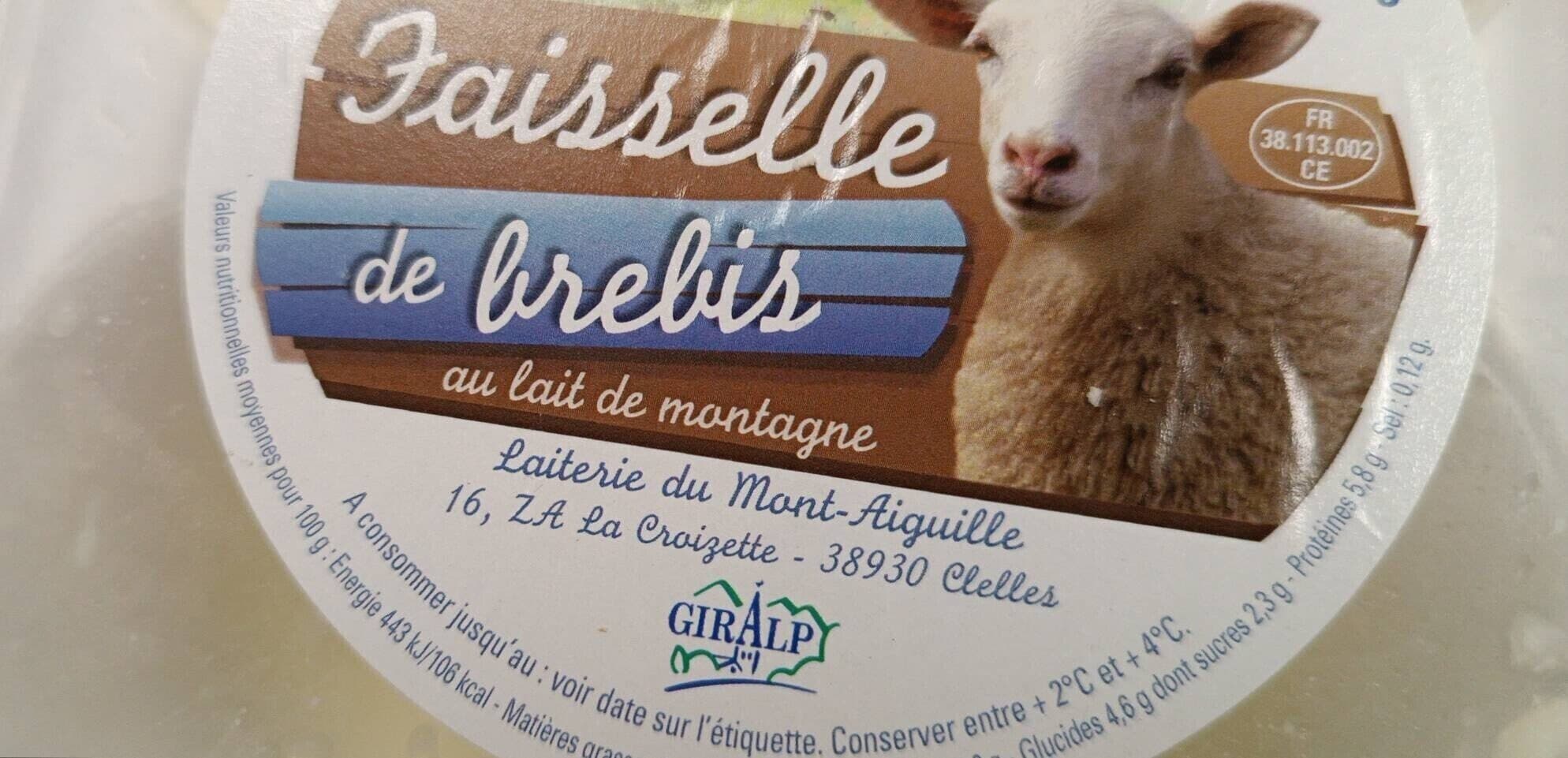Giralp Faisselle de brebis packshot