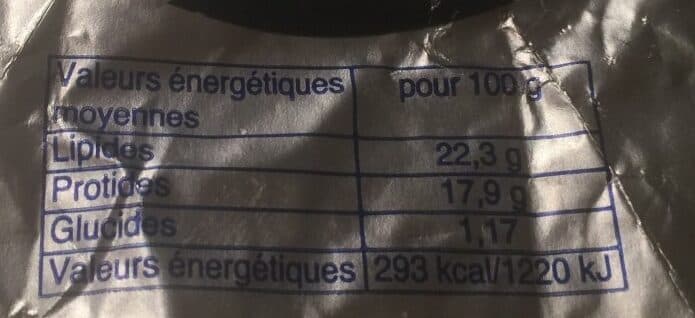 GirAlp Chevrette du Trièves packshot