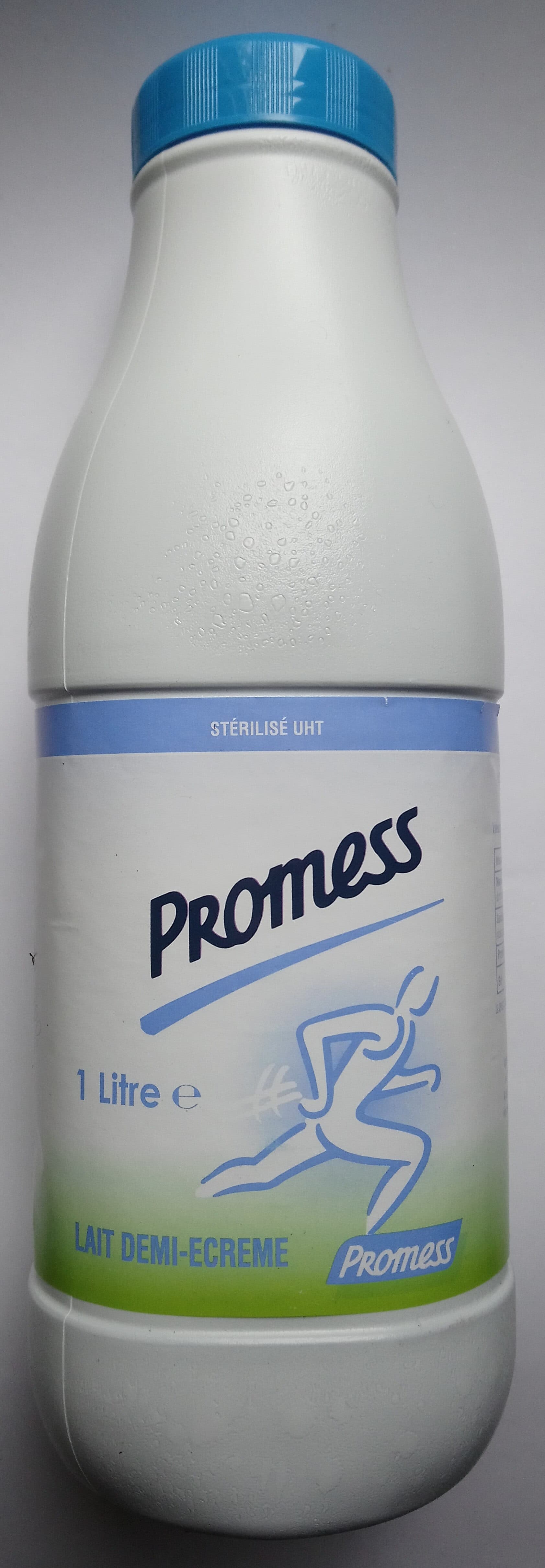 Lactunion Lait promess packshot
