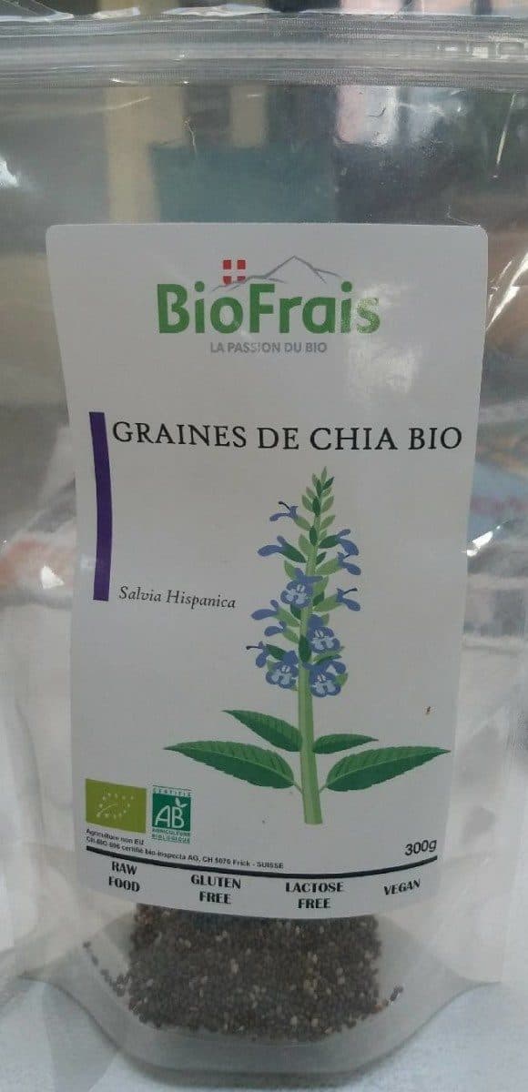 Open Food Facts Graines de Chia bio packshot