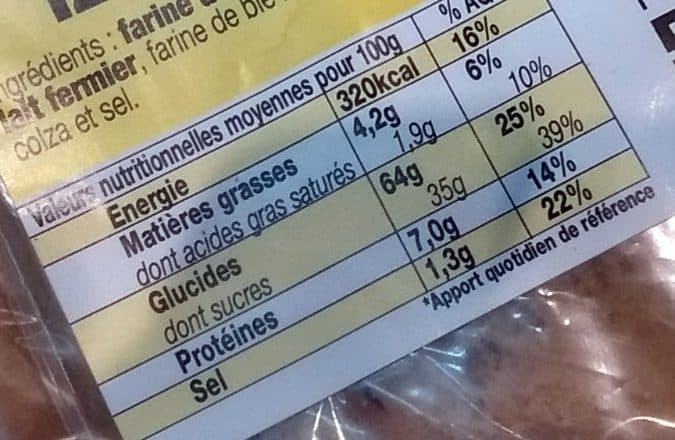 Crêperie Le Masson "La Traditionnelle" 12 Crêpes Fait Main packshot