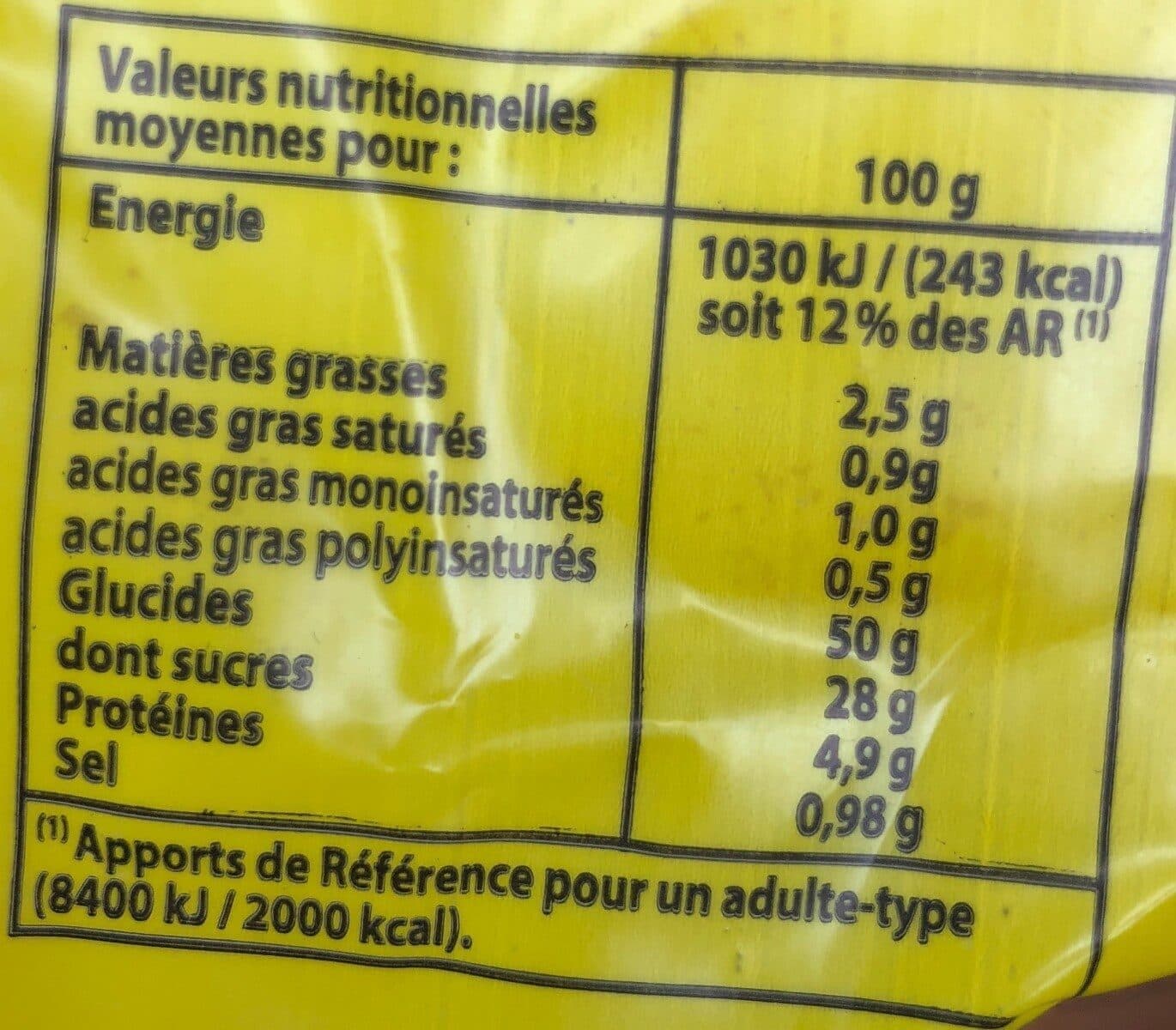 Creperie de guerledan 6 Galettes Aux Pommes packshot