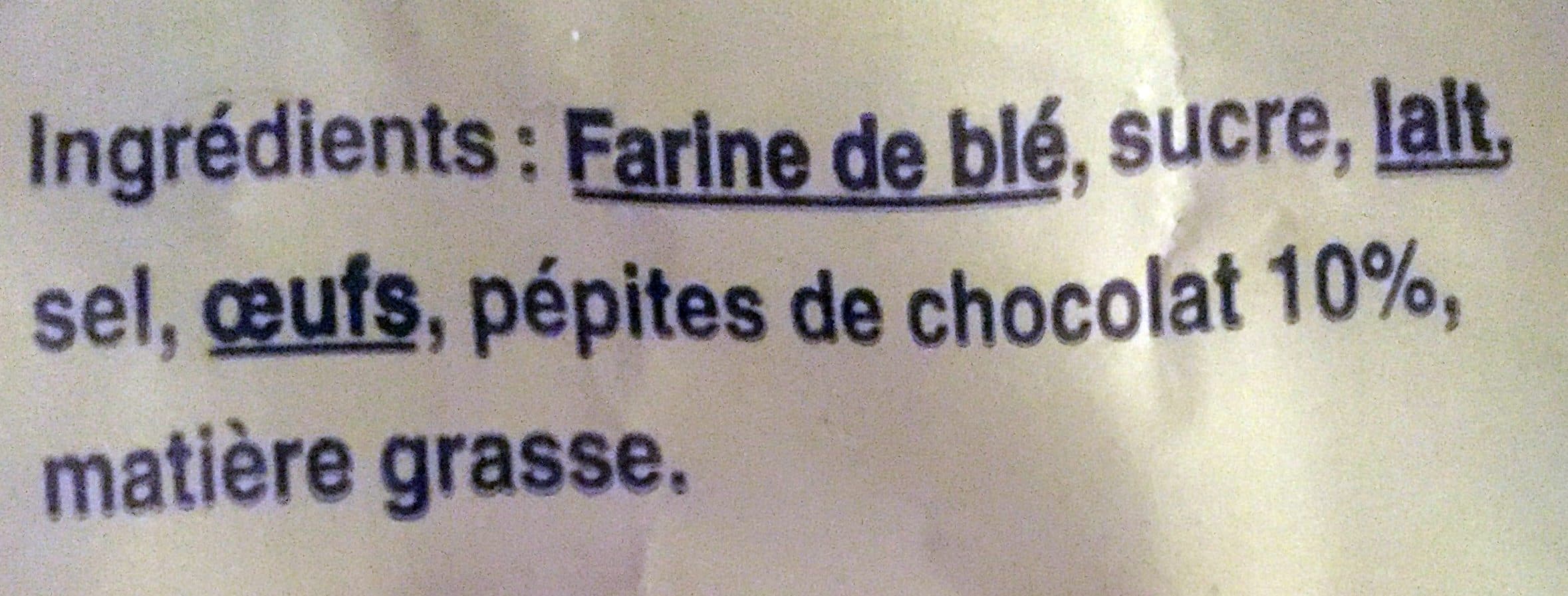 Crêperie Le Masson Galettes au chocolat packshot