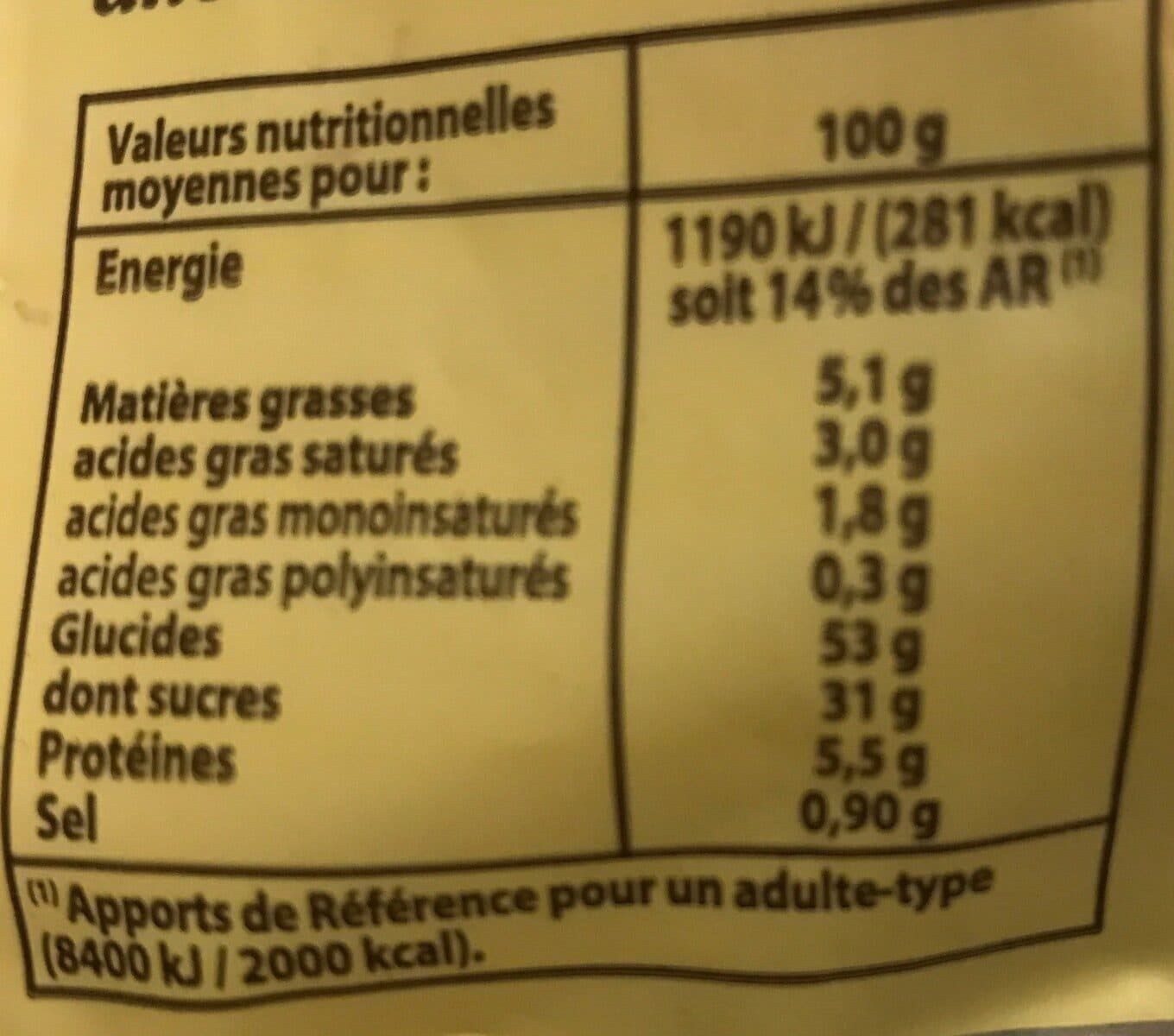 Crêperie Le Masson Galettes au chocolat packshot