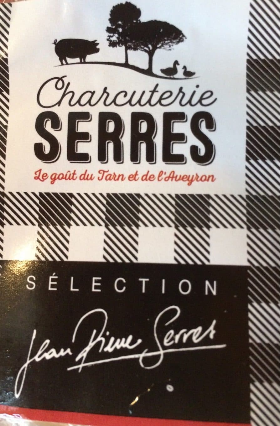 Charcuterie Serres Saucisse Barbecue packshot