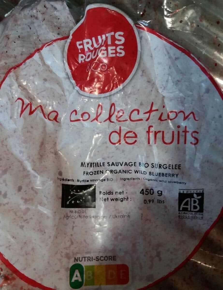 Fruits Rouges & Co Myrtille sauvage packshot