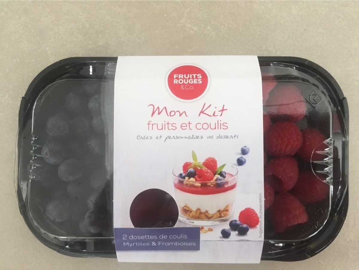 Fruits Rouges & Co. Mon Kit Fruits et Coulis packshot