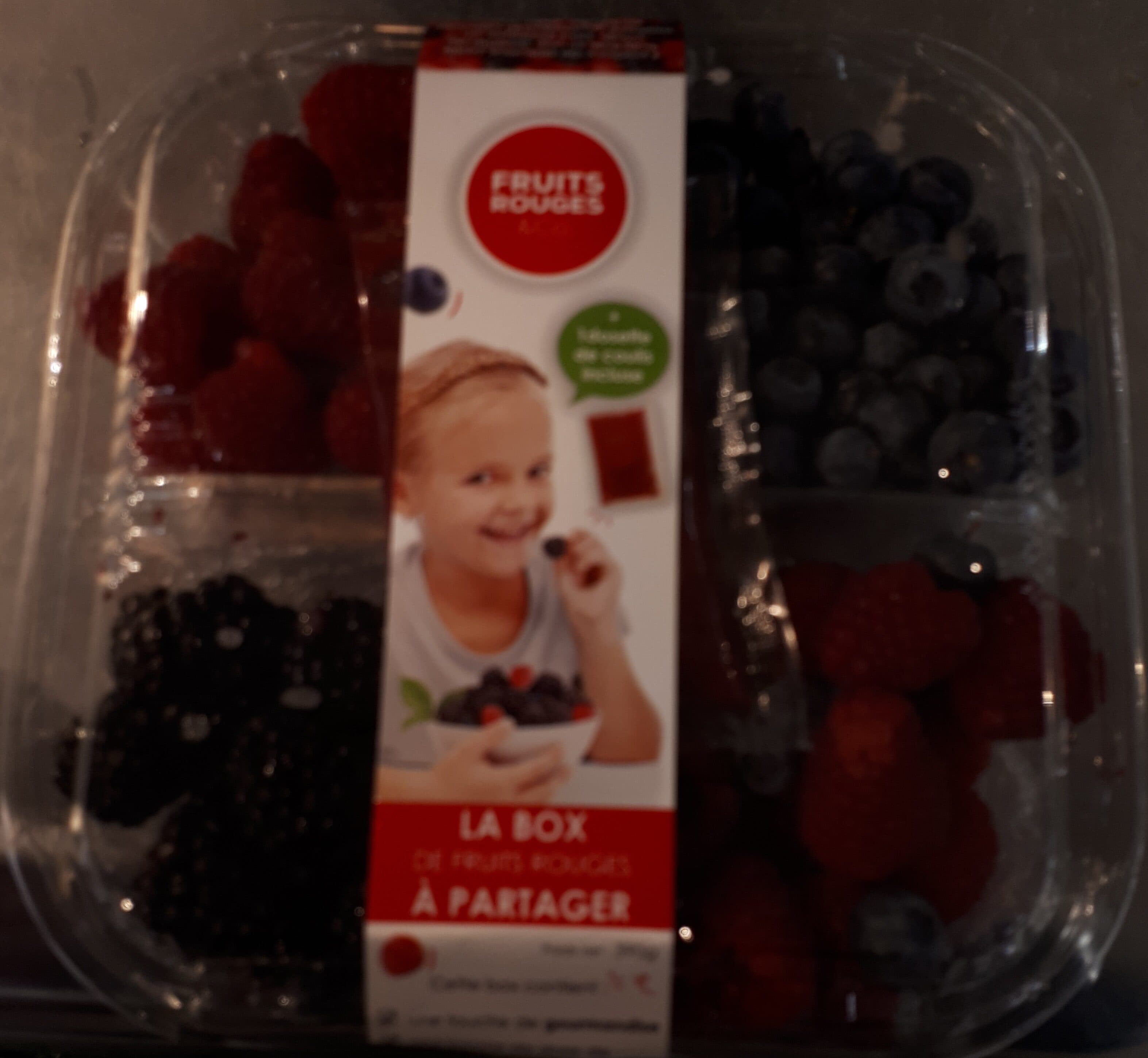 Fruits Rouges & Co. La box fruits rouges packshot