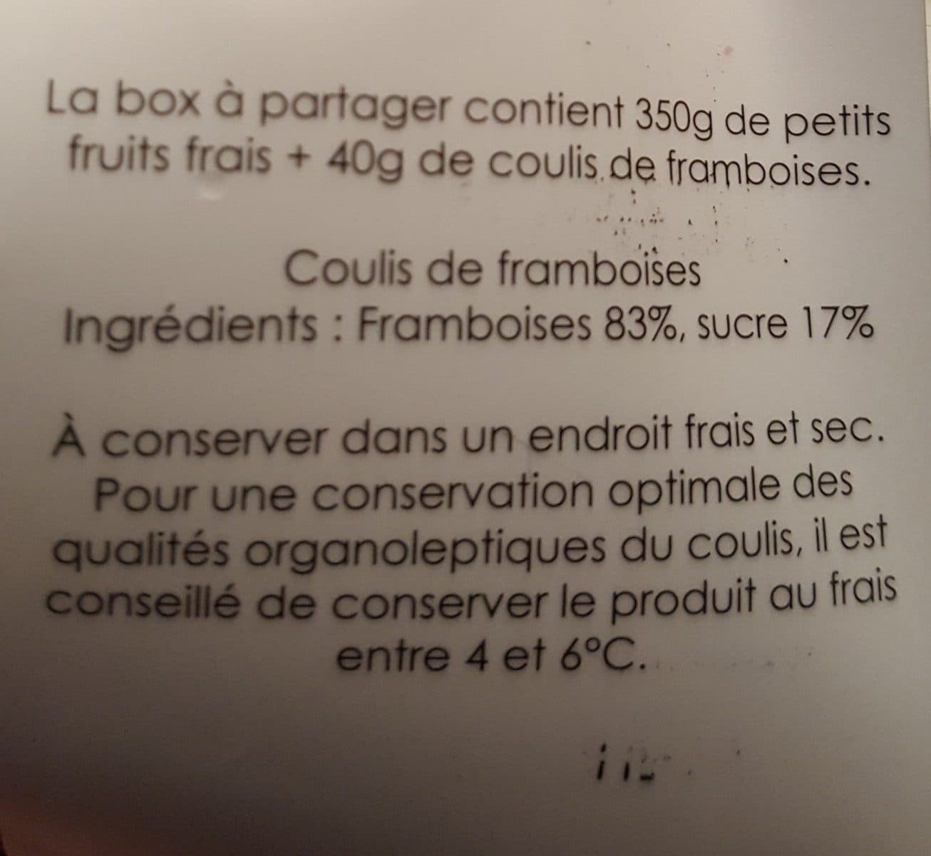 Fruits Rouges & Co. La box fruits rouges packshot