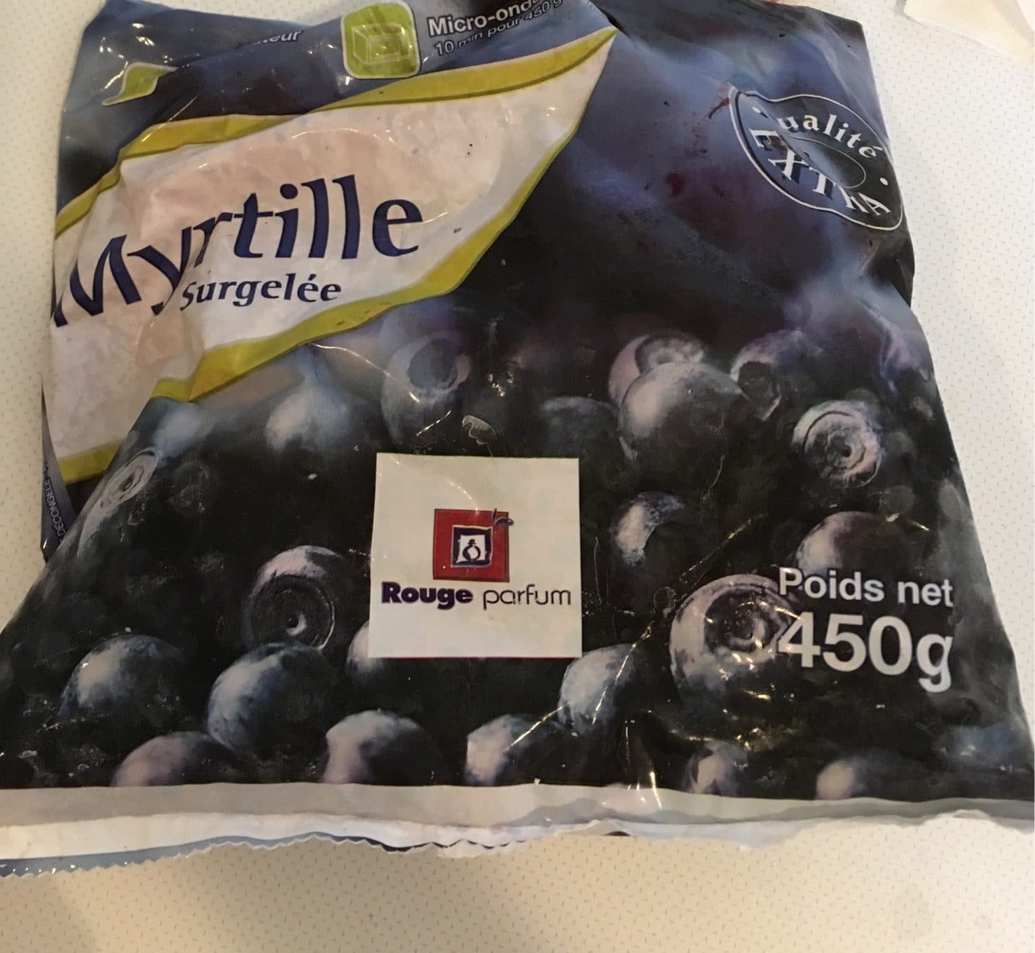 Rouge Parfum Myrtille surgelée packshot