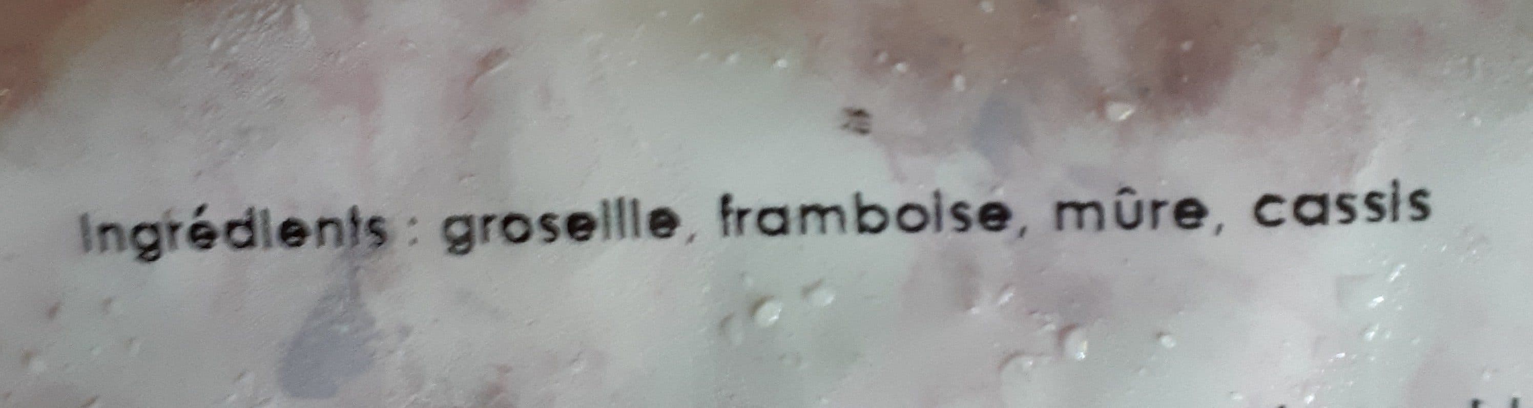 Open Food Facts Ma collection de fruits packshot