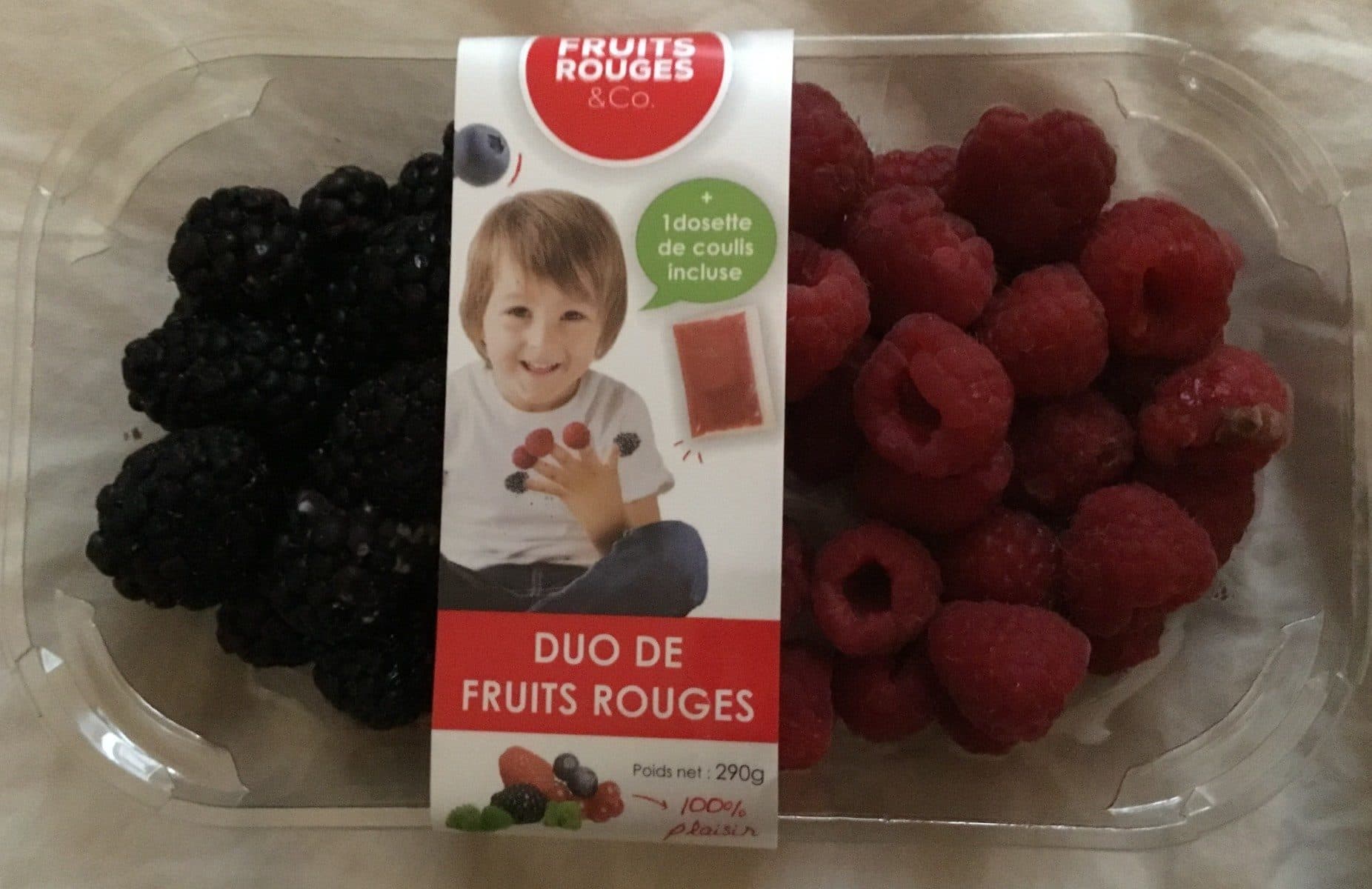 Fruits Rouges & Co Duo de Fruits rouges packshot