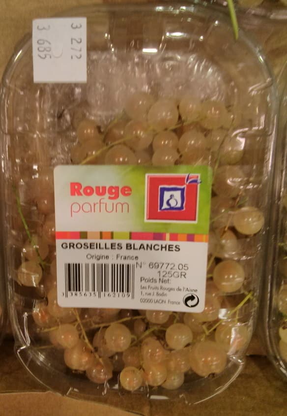 Rouge Parfum Groseilles blanches packshot