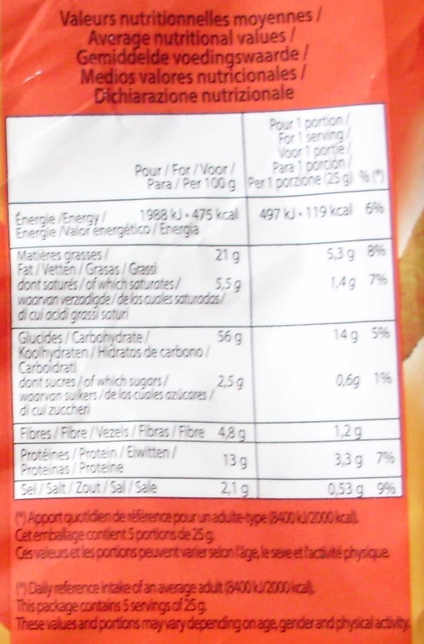 Croc Me Snacks Cacahuète packshot