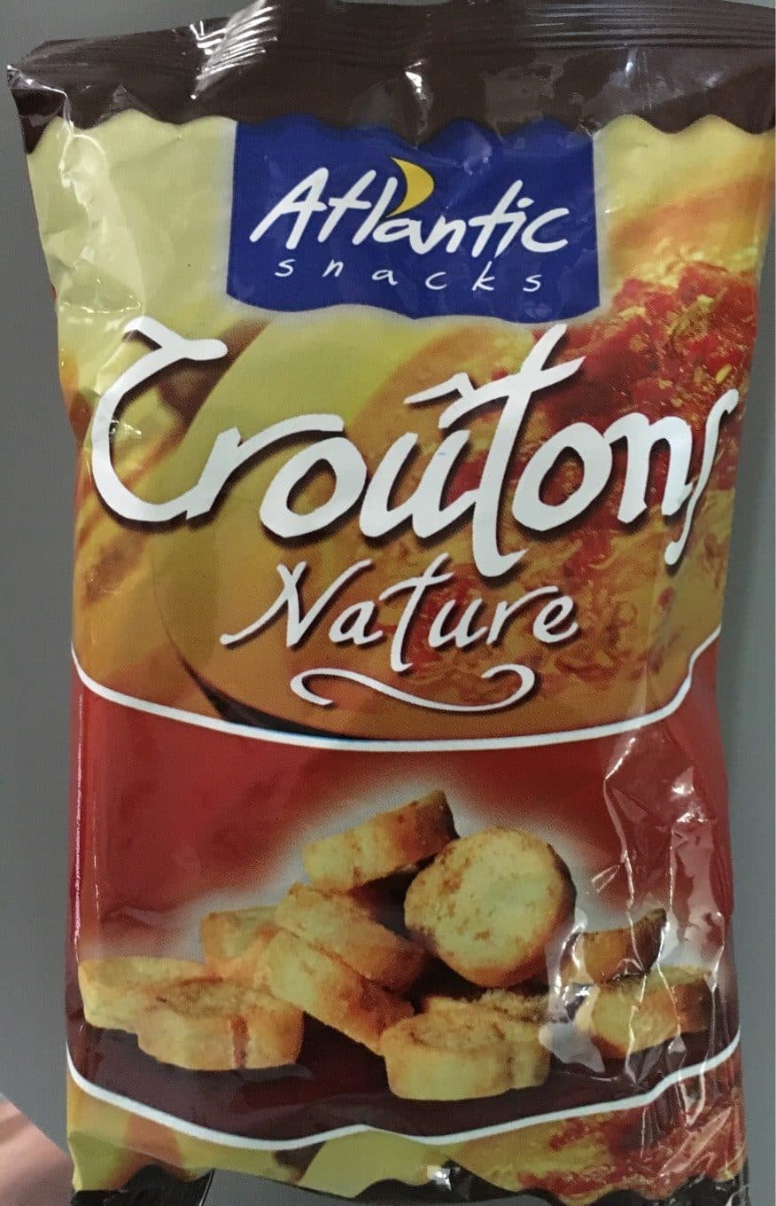 Atlantic Snacks Croutons nature packshot