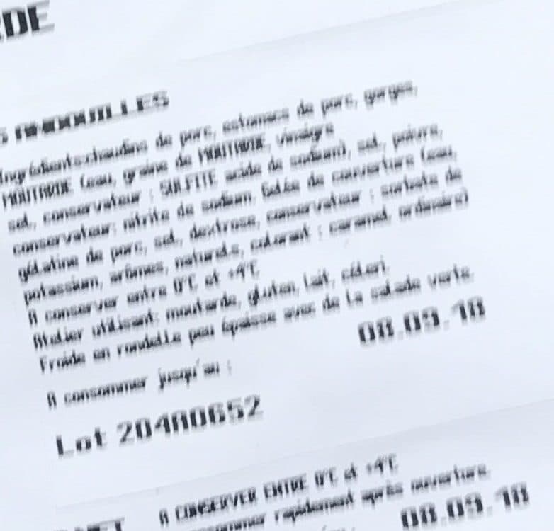 Domaine Picard Andouille recette Campagnarde packshot