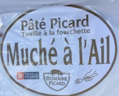 Domaine Picard Muché à l'ail packshot