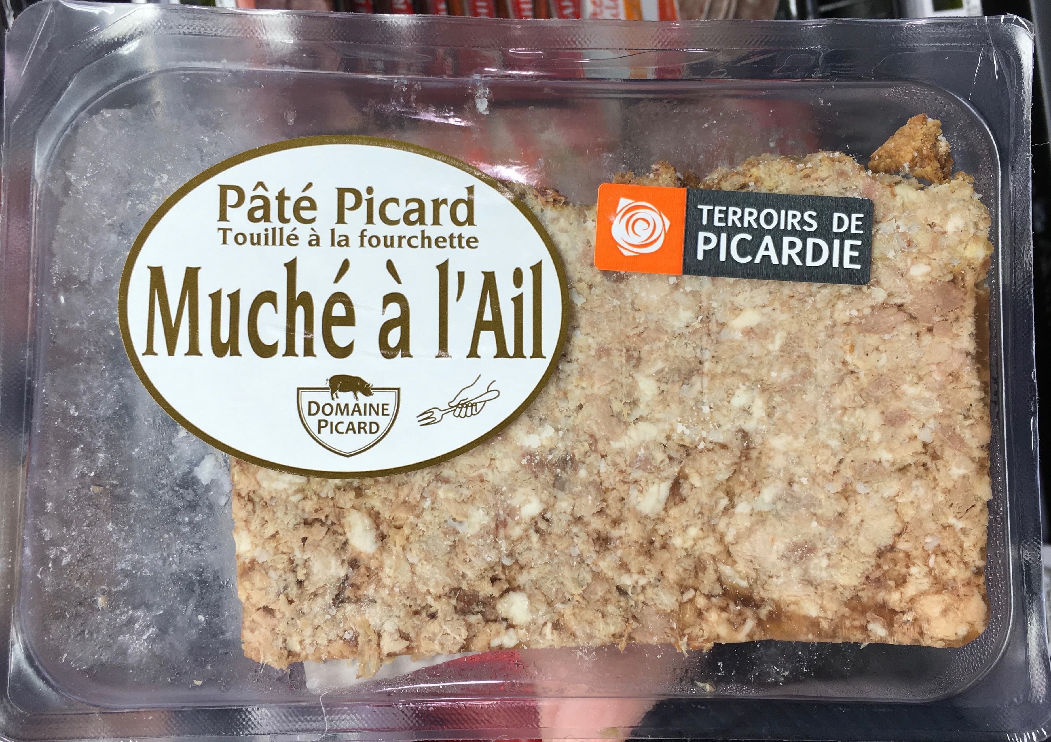 Domaine Picard Pâté Picard muché à l'Ail packshot