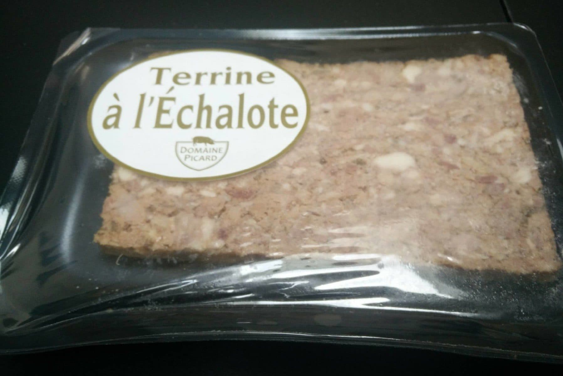Domaine Picard Terrine à l'Échalote packshot