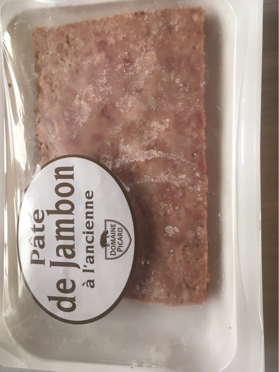 Domaine Picard Pâté de jambon à l'ancienne packshot