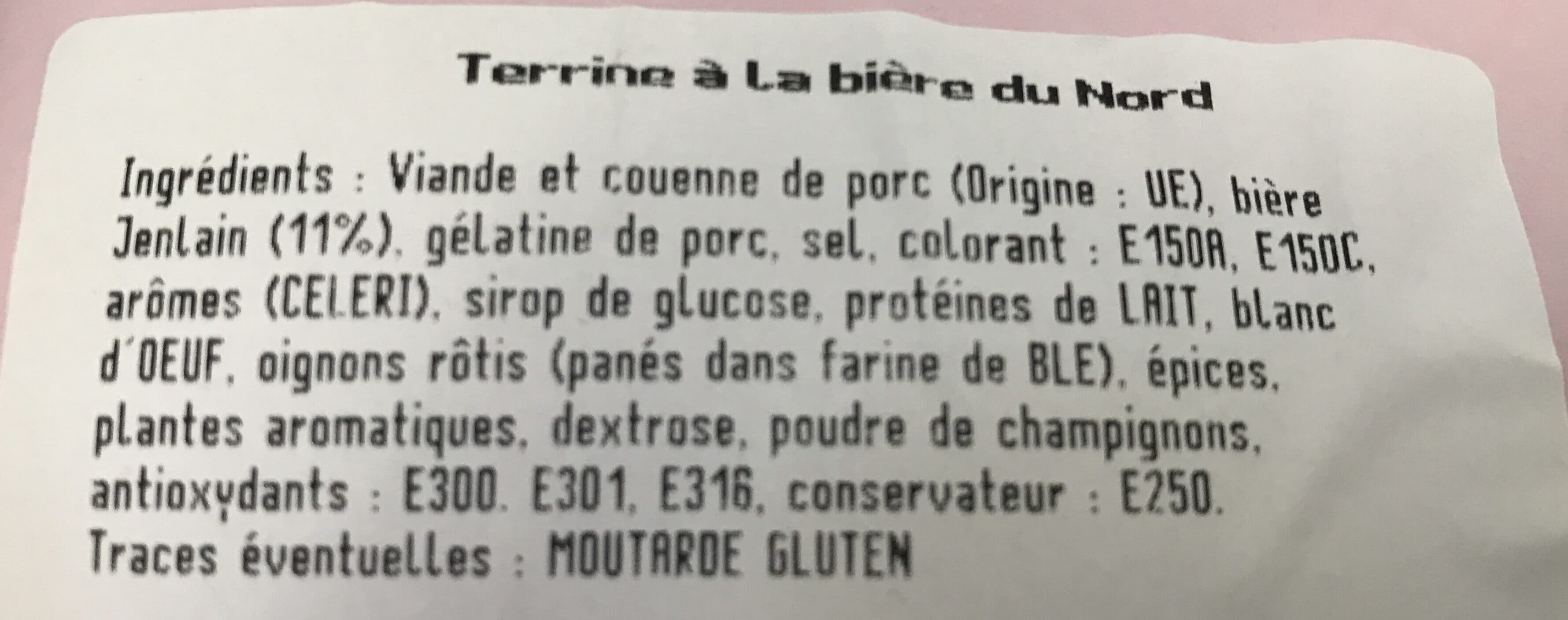 Domaine Picard Paté à la bière packshot