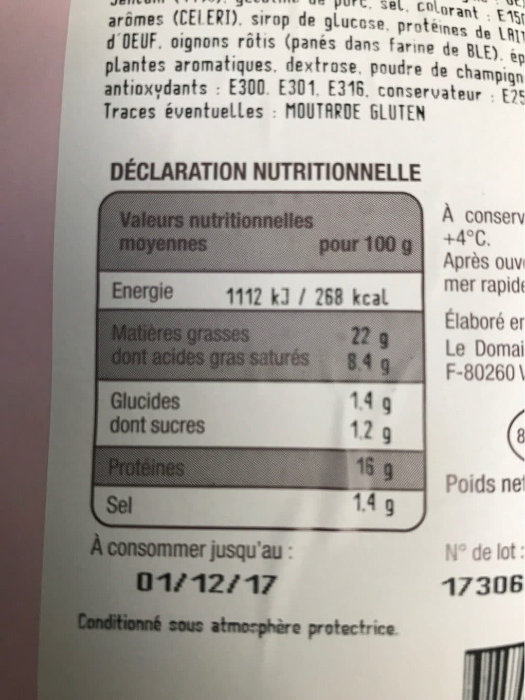 Domaine Picard Paté à la bière packshot