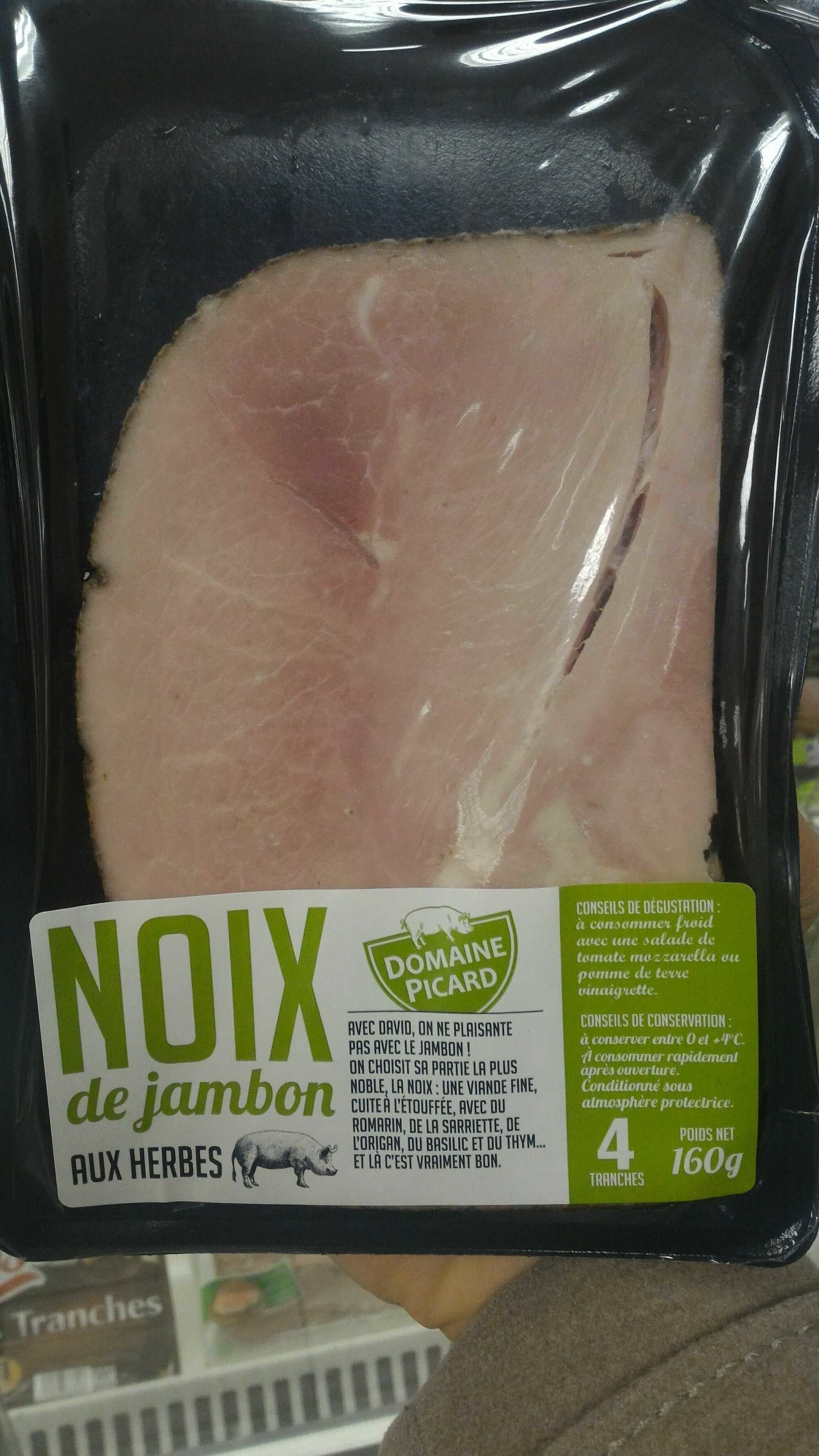 Domaine Picard Noix de jambon aux herbes packshot