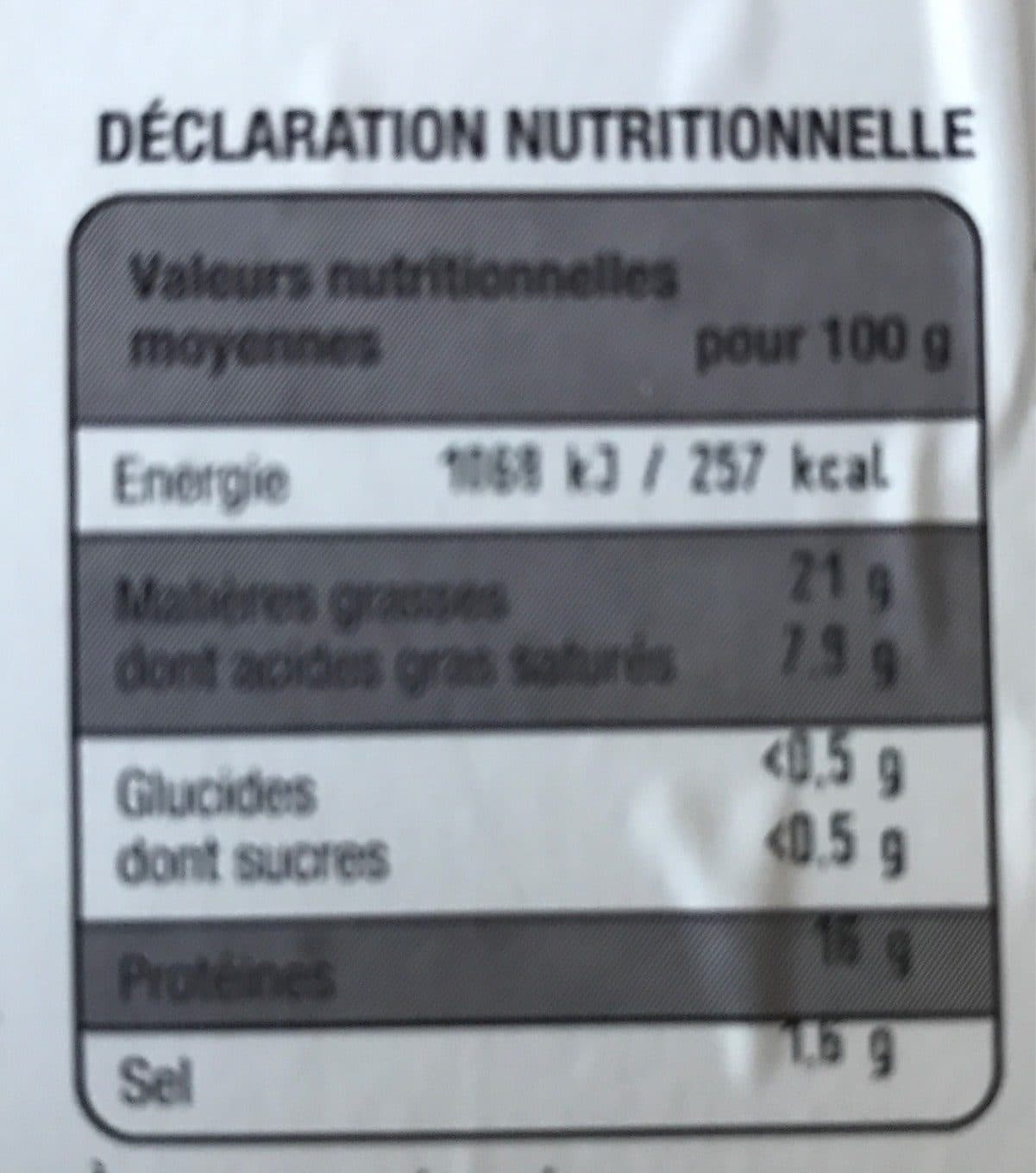 Le Domaine Picard Paté picard nature packshot
