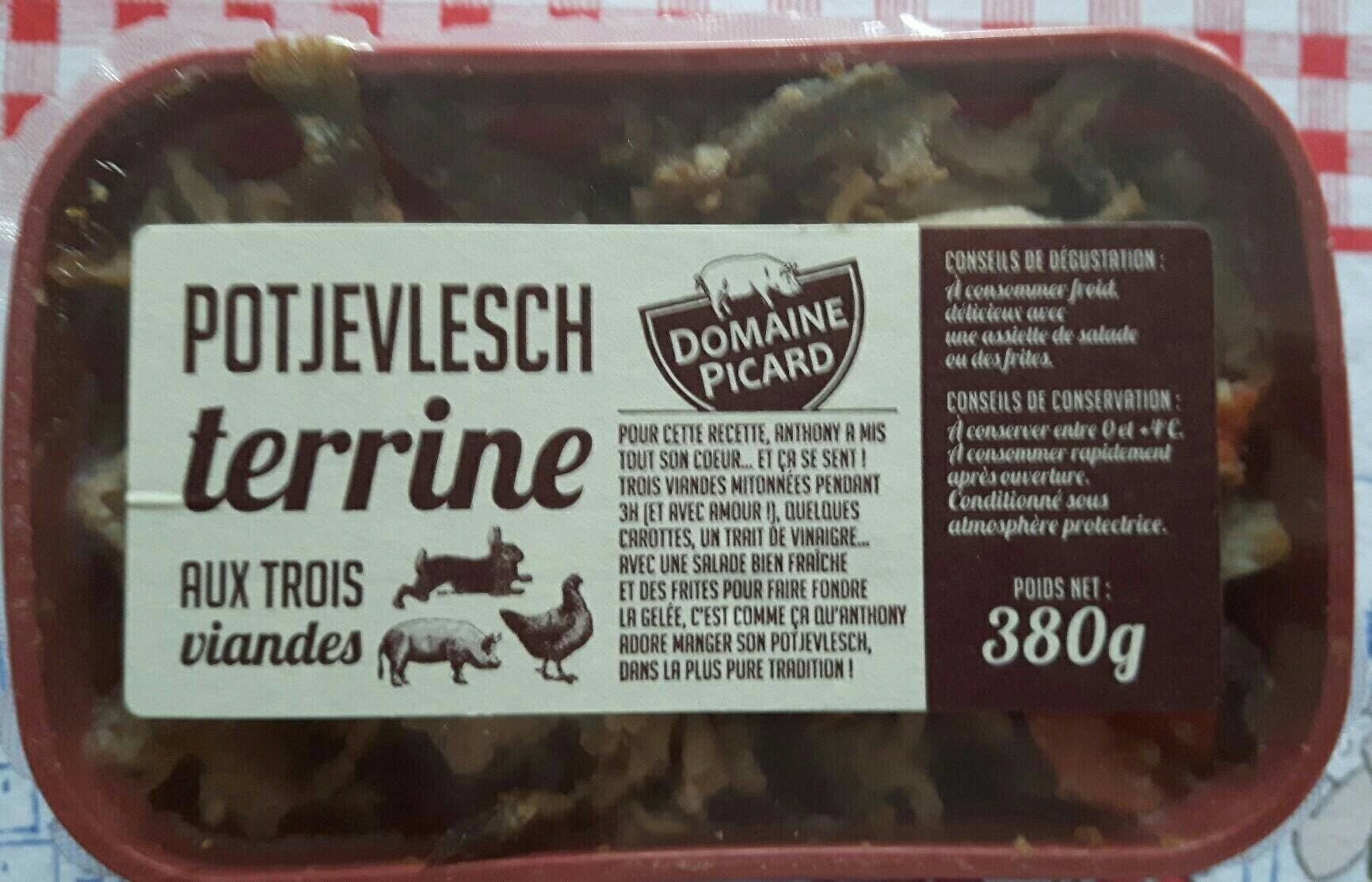 Domaine Picard Potjevlesch packshot