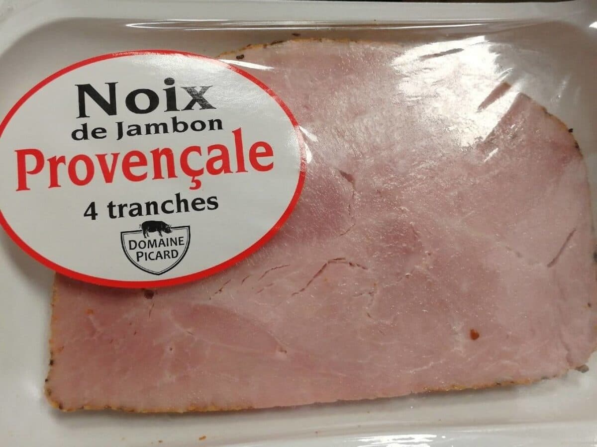 Domaine Picard Noix de jambon Méditerranée packshot
