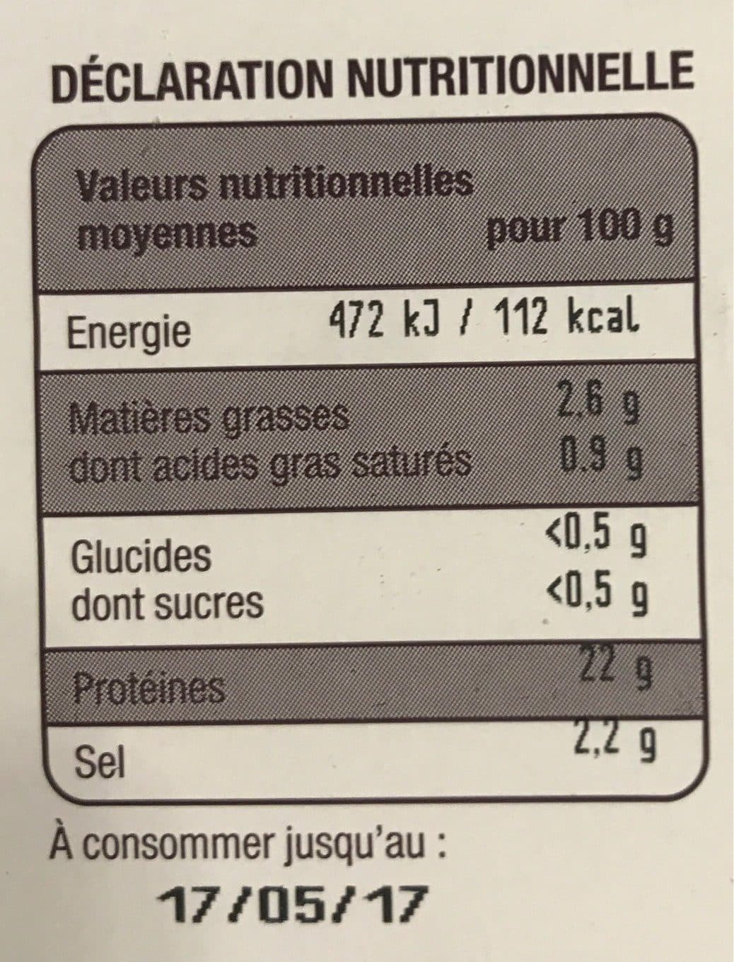 Domaine Picard Noix de Jambon Poivre packshot