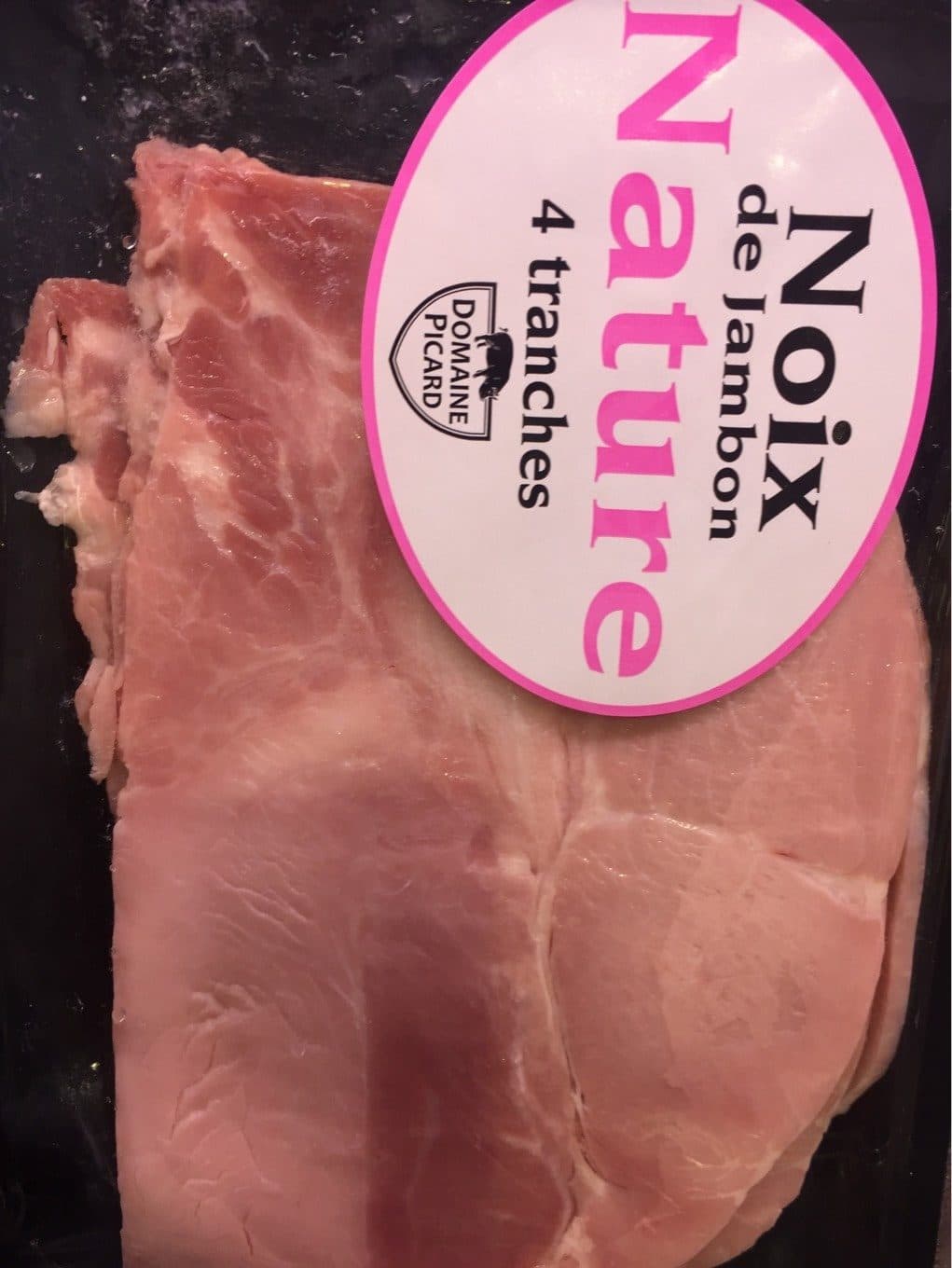 Domaine Picard Noix de jambon nature packshot