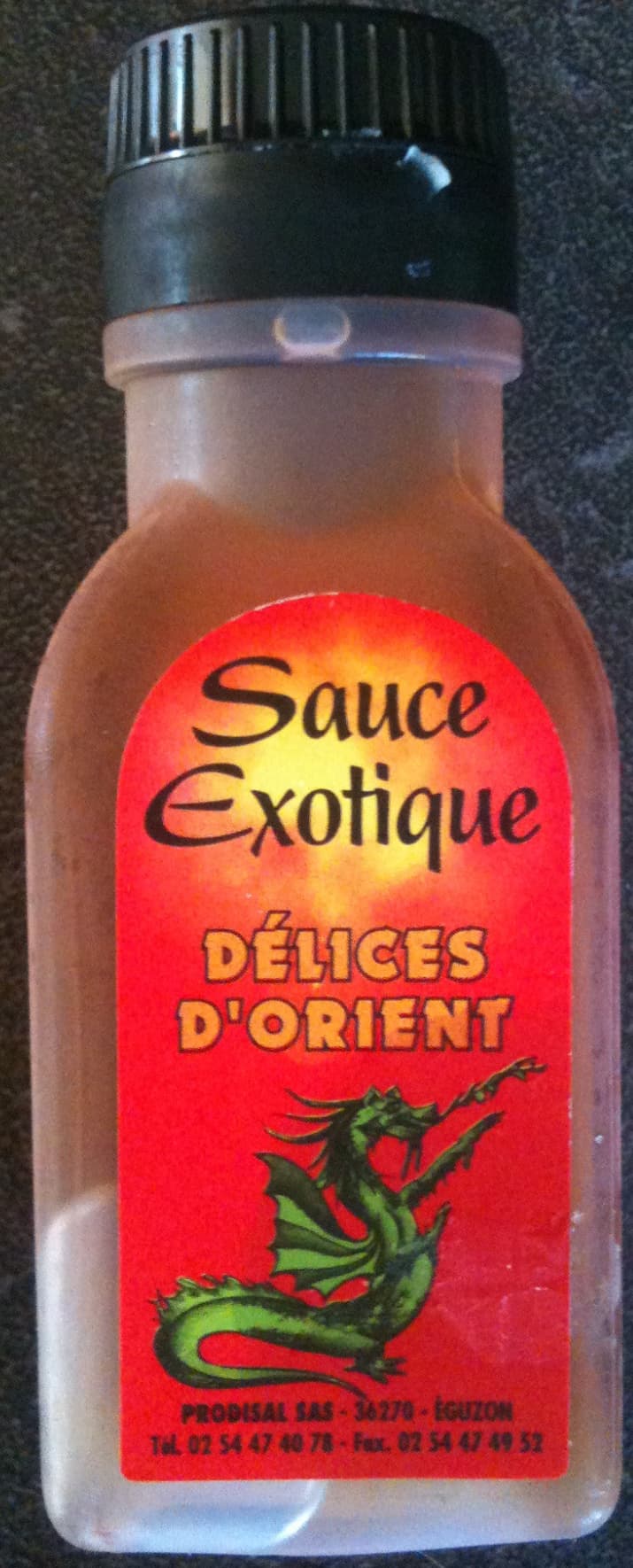 Délices d'Orient Sauce Exotique packshot