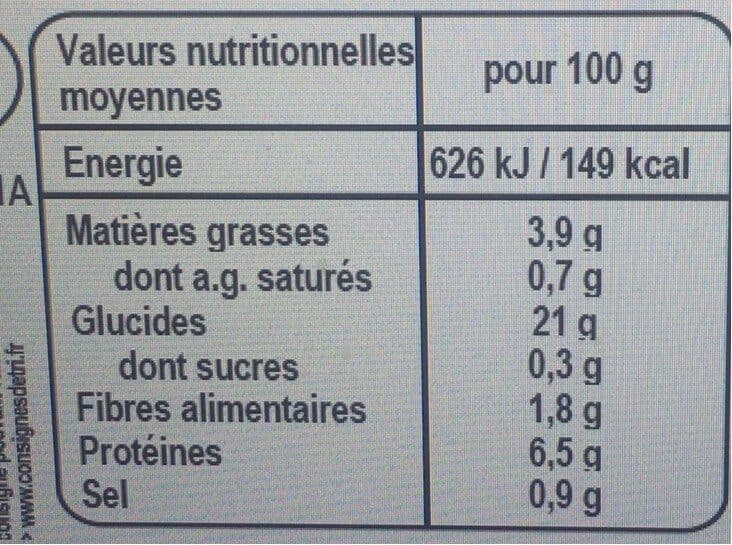 Delices d orient Riz cantonais packshot