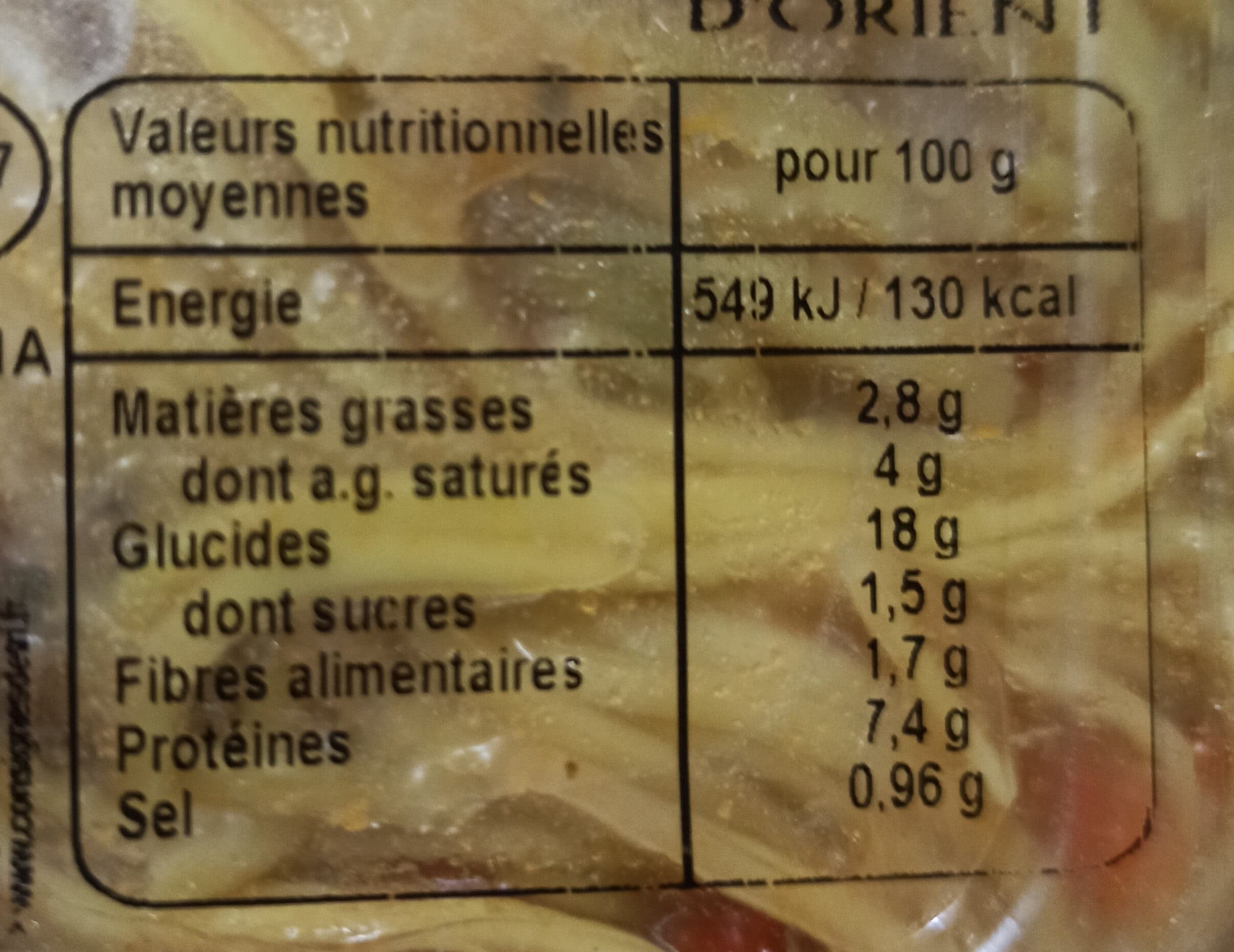 Prodisal Nouilles à la Chinoise au poulet packshot