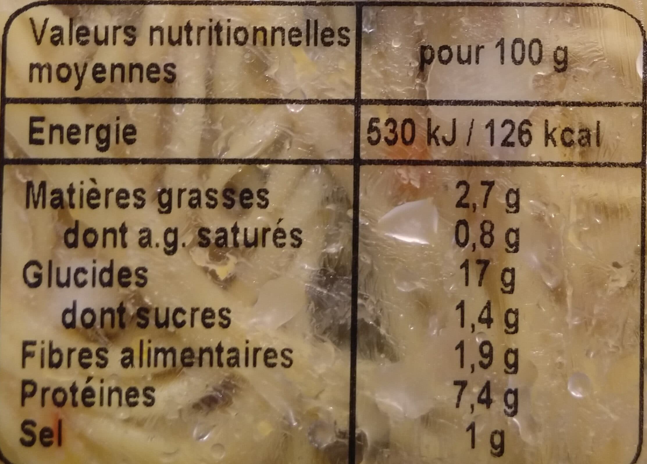 Delices D'orient Nouilles Vietnam porc crevettes packshot