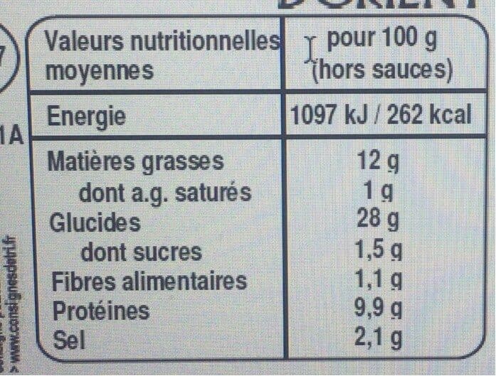 Delices D'orient Acras de Morue +sauce packshot