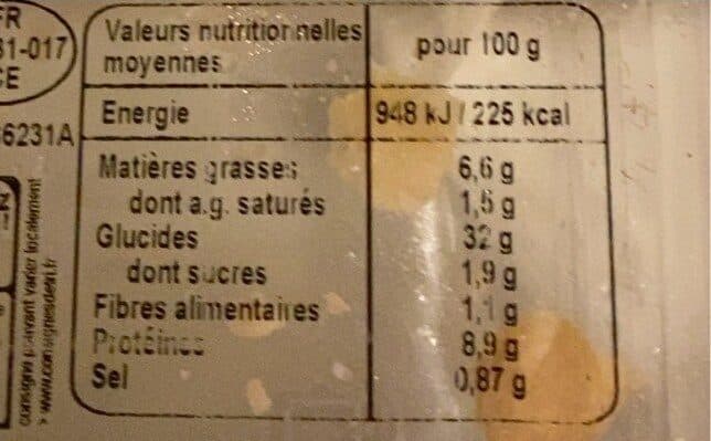 Delices D’orient Mini Samoussas poulet packshot
