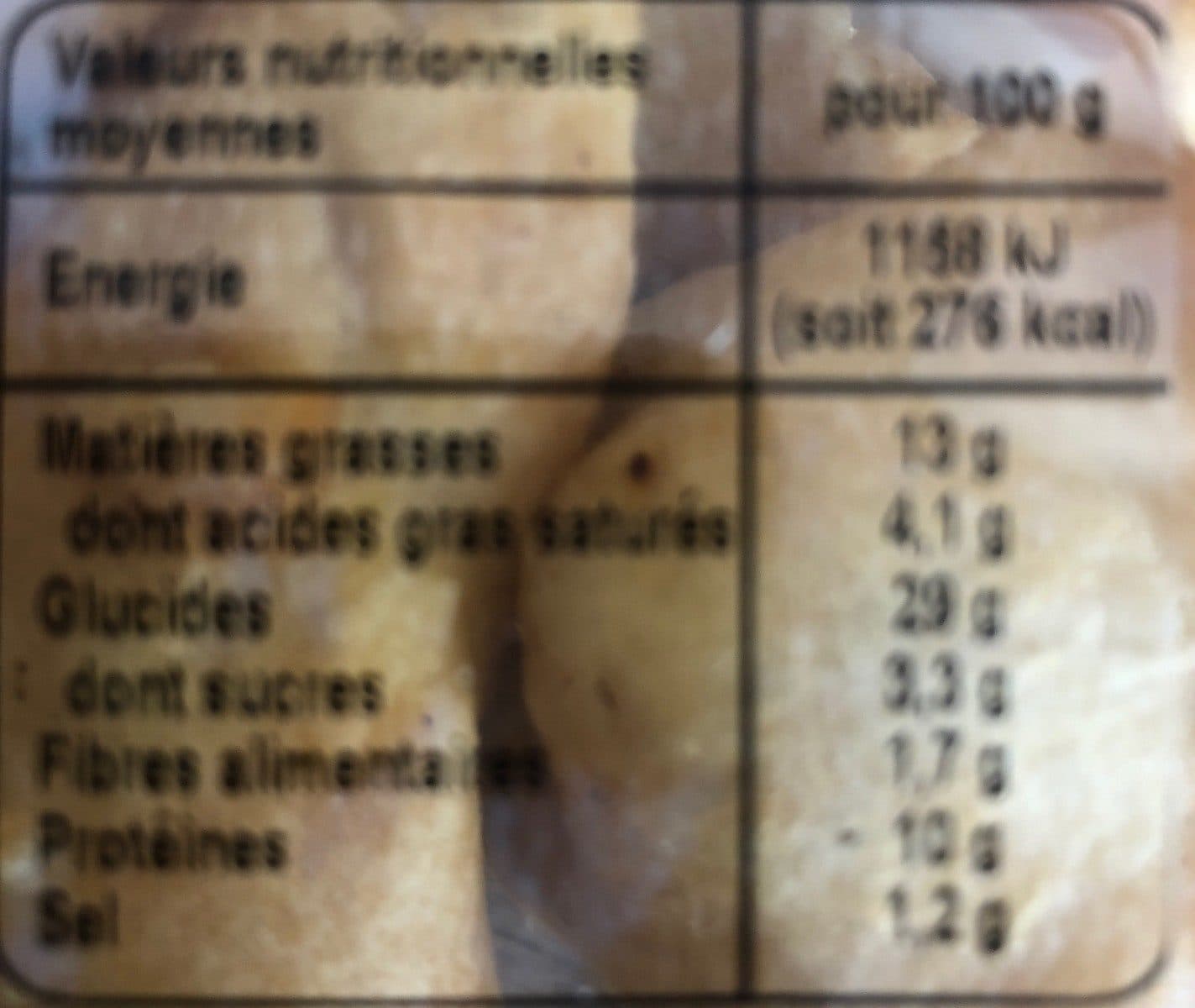 Sans mazrque Mini samoussas au boeuf packshot