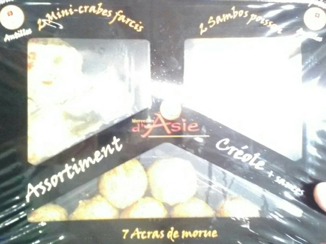 Merveilles d'Asie Plateau mandarin packshot