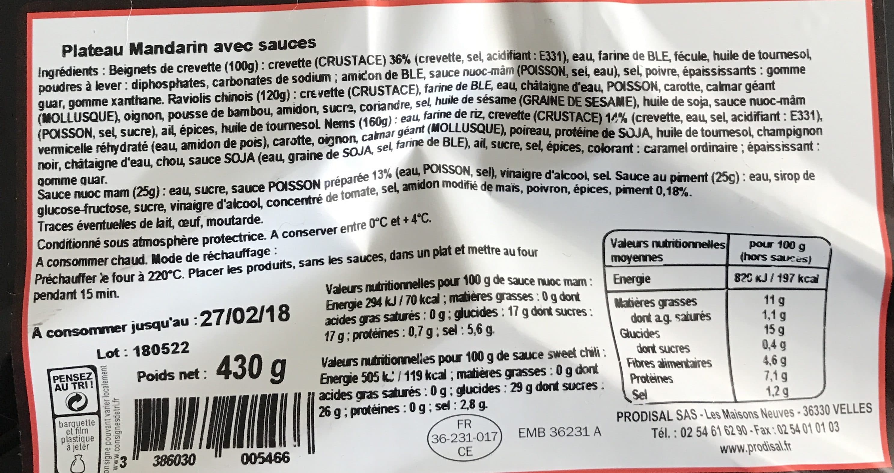 Merveilles D’asie Beignets de crevettes packshot