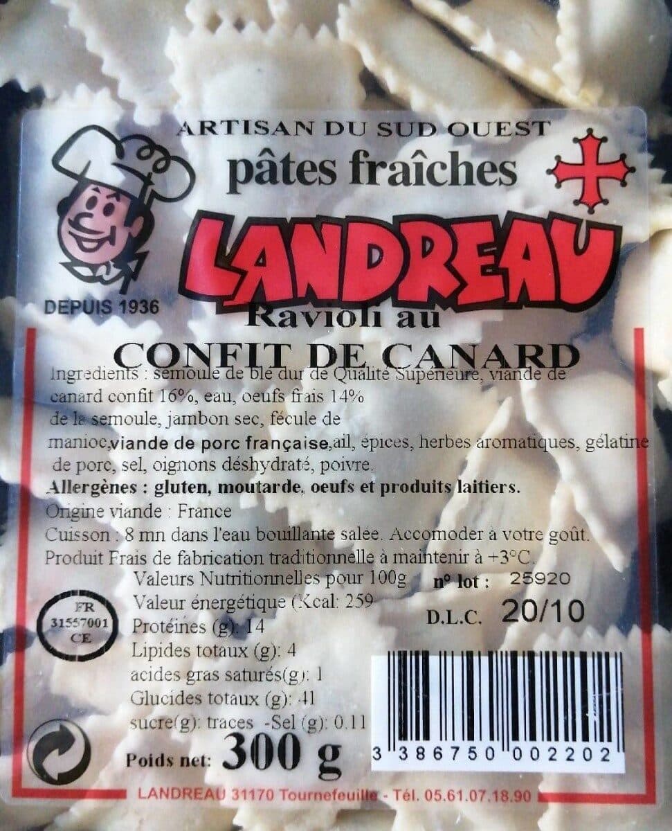 Open Food Facts Pates fraiches packshot