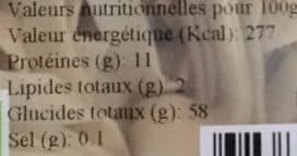 Landreau Pates fraiches packshot
