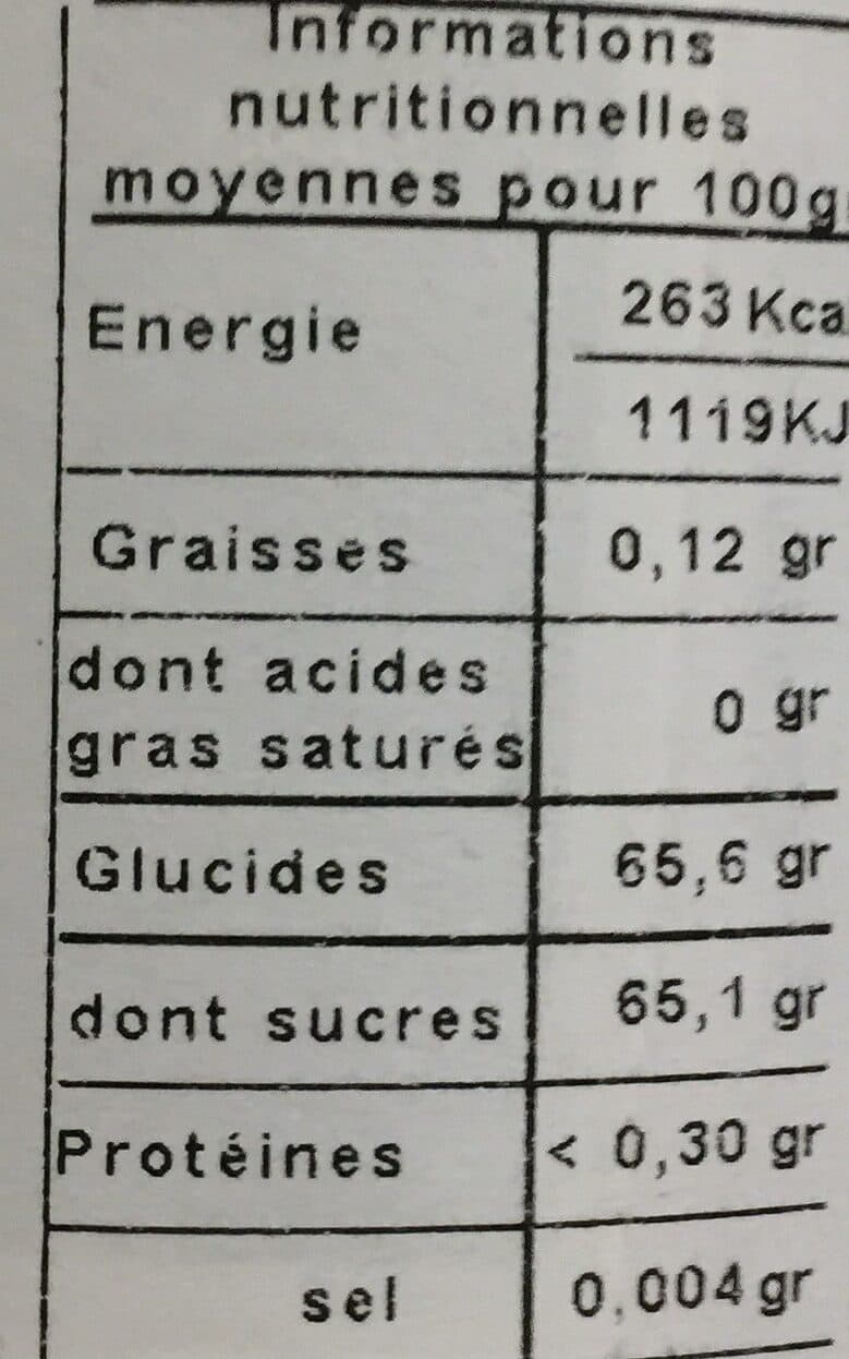Open Food Facts Sirop au coquelicot de Nemours packshot