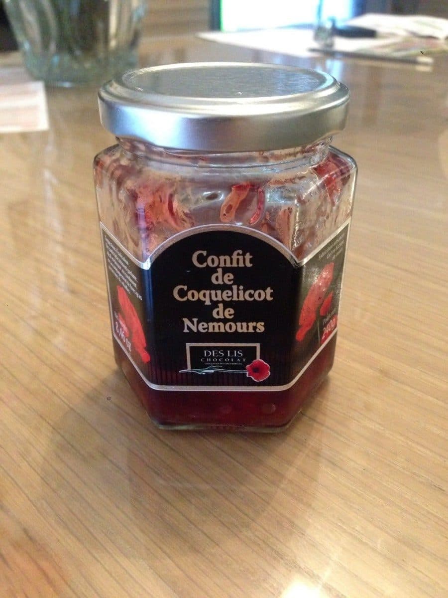 Delis Confit de coquelicot de nemours packshot