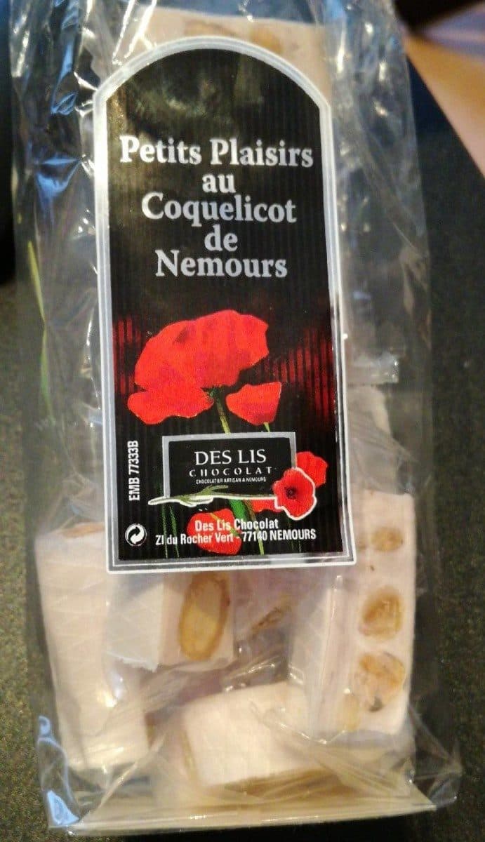 Open Food Facts Nougat de Nemours packshot